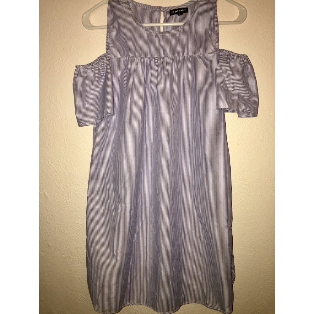 Seersucker Summer Dress